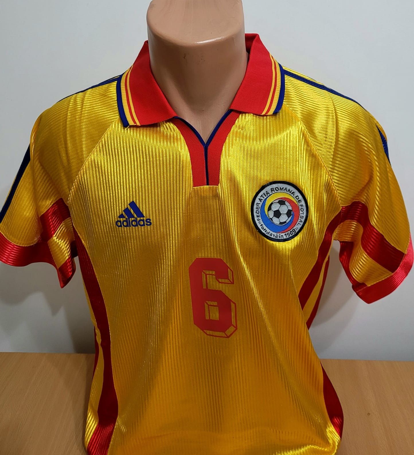 Tricou Romania- Gică Popescu