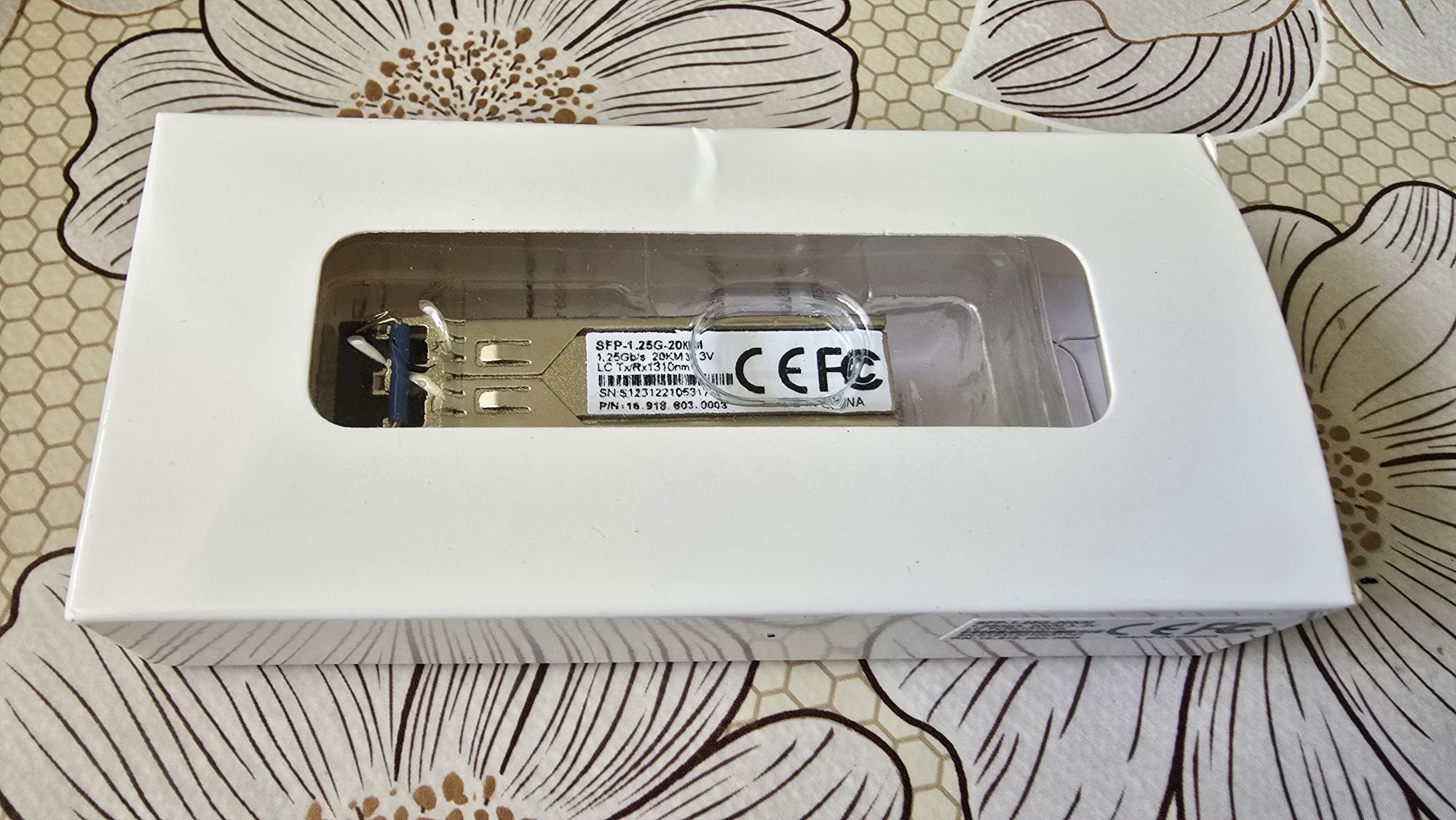 SFP module 1.25G 1310nm