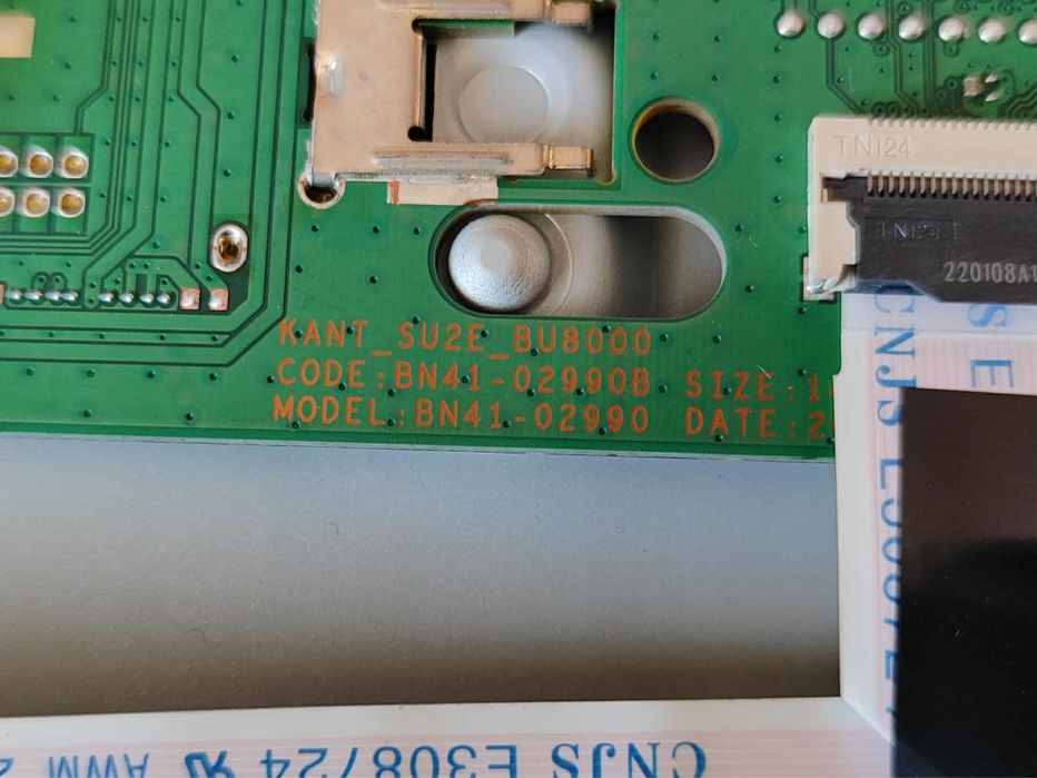 Main board BN94-17381Z / BN41-02990 от TV SAMSUNG UE50BU8072U на части