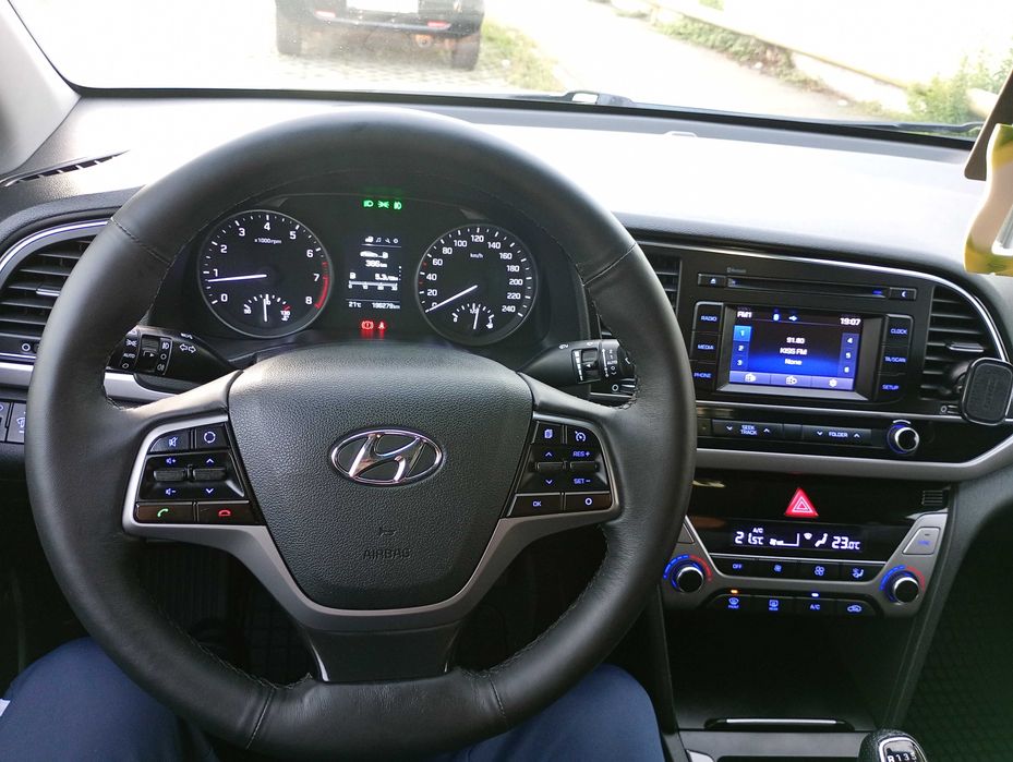 Vând Hyundai Elantra 1.6 MPI 2018 Highwai