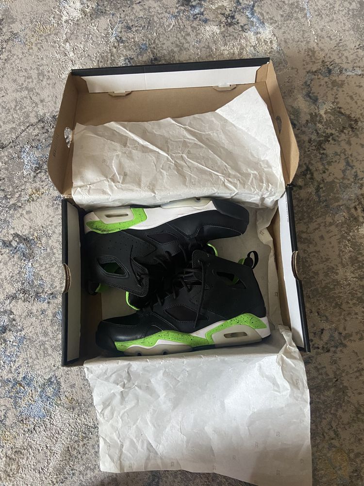 Jordan Flight Club 91 Black Green