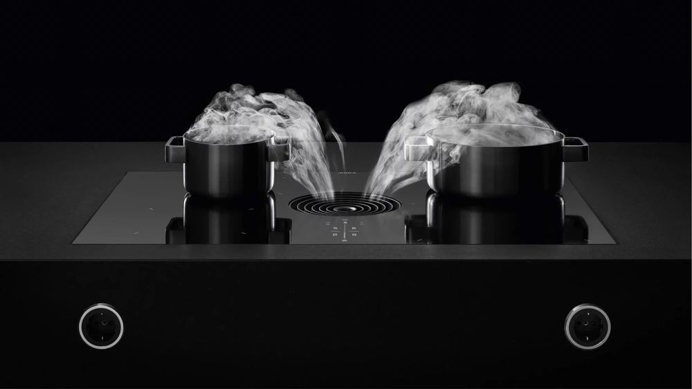 BORA - plită cu hotă integrată -  showroom