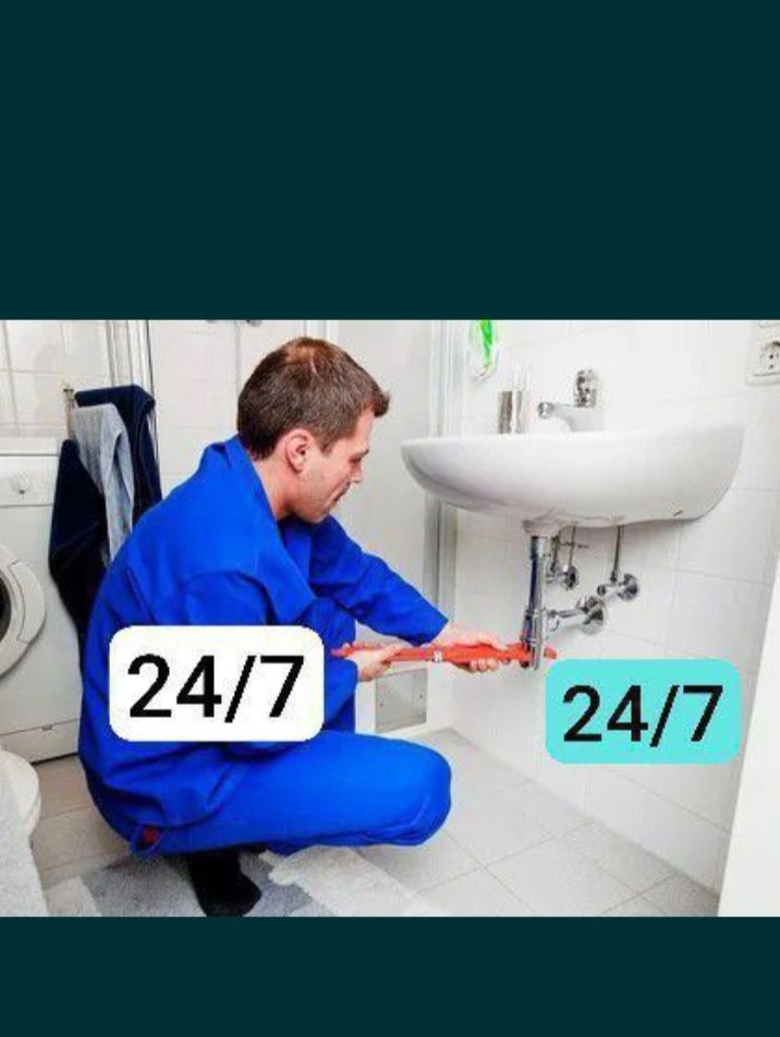 Santexnik xizmati 24/7 Toshkent buylab
