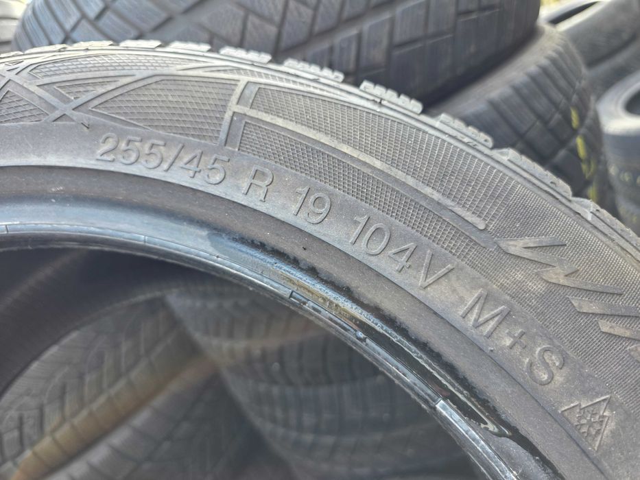 4бр Зимни гуми 255 45 19 - Vredestein