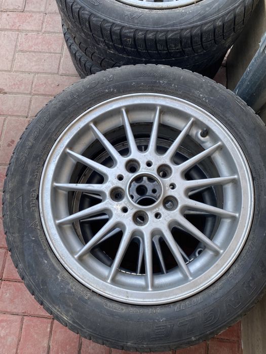 Jante +cauciucuri  r 17( am 2 seturi ) iarna