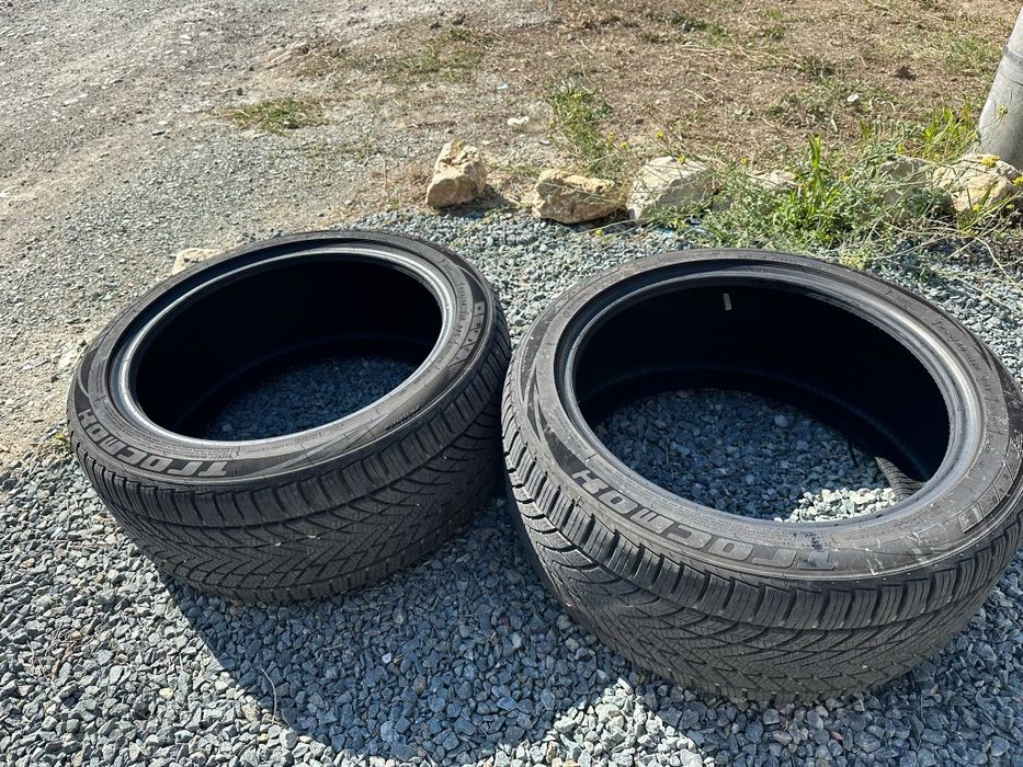 Set 2 cauciucuri TRACMAX, ALL SEASON 255-40-ZR18