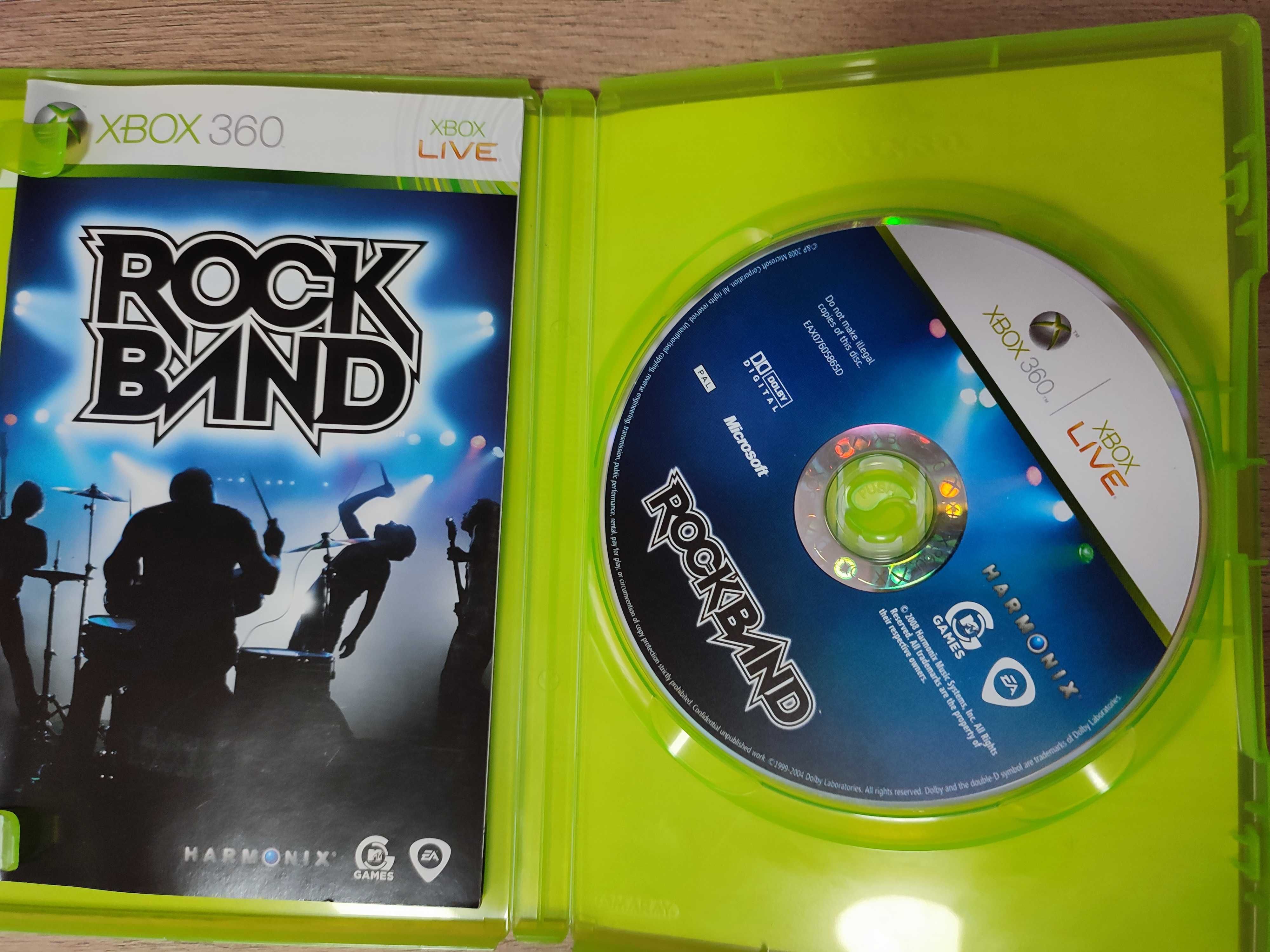 Rock Band Xbox 360