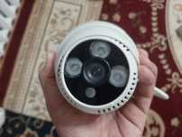 Камеры HIKVISION 4 штук в хорошем состоянии 

COLOR CAMERA

Model: DS-