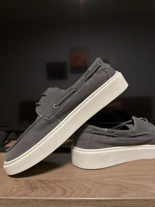 Мъжки велурени обувки Reserved (размер 45)