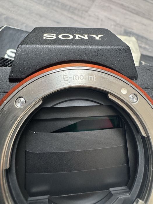 Sony A7 II с проблем в затвора.