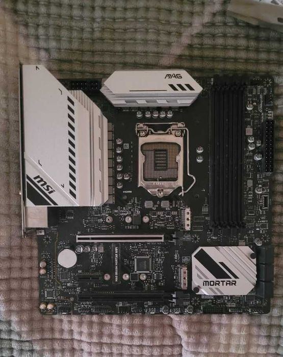 MSI Mag B560M Mortar WiFi (LGA1200)