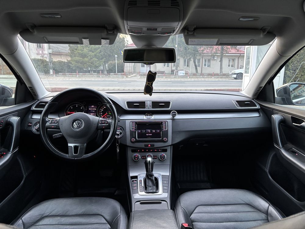 Volkswagen Passat B7/2.0/DSG/2014