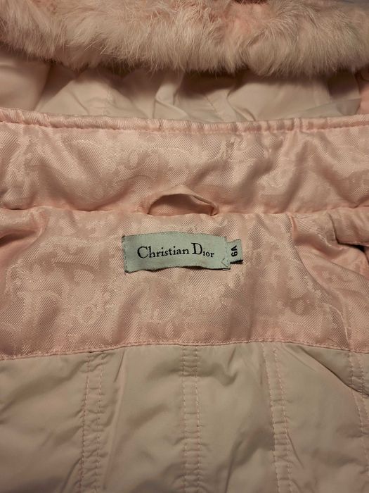 Детско зимно ски яке Christian Dior за момиче, 6г