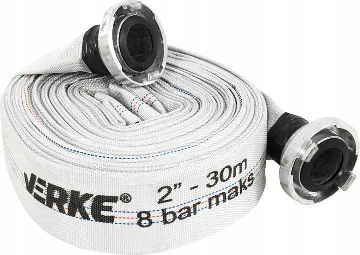 Furtun apa pompieri 30m cu conectori 2 toli 8bar (V60132)
