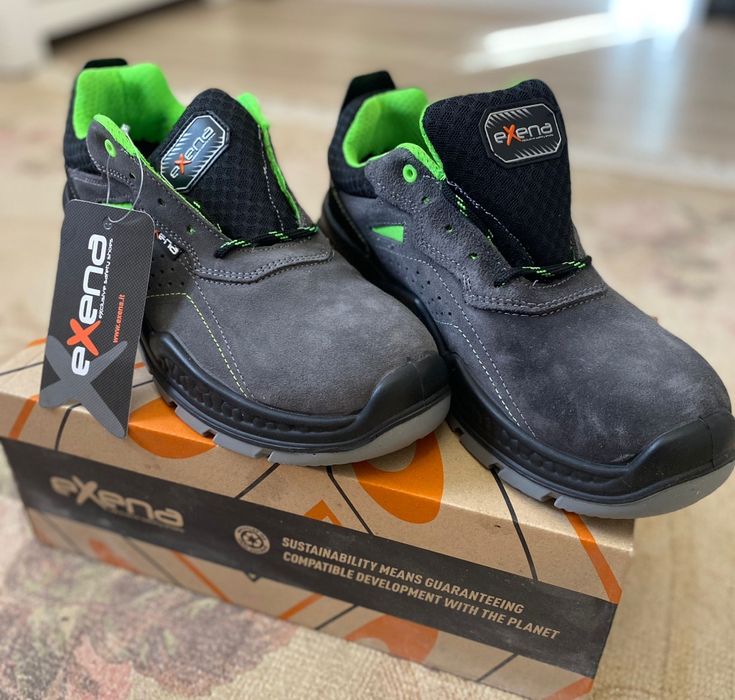 Exena pantofi șantier
