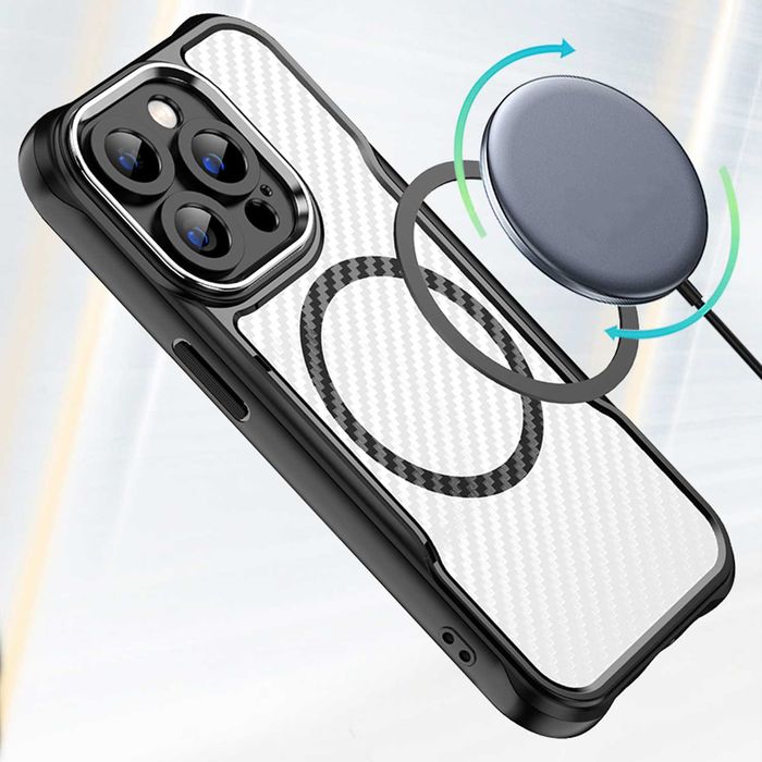 Apple iPhone 16 Pro - Удароустойчив Кейс Гръб Defender MagSafe