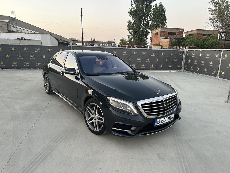 Vand Mercedes S350 L 4Matic