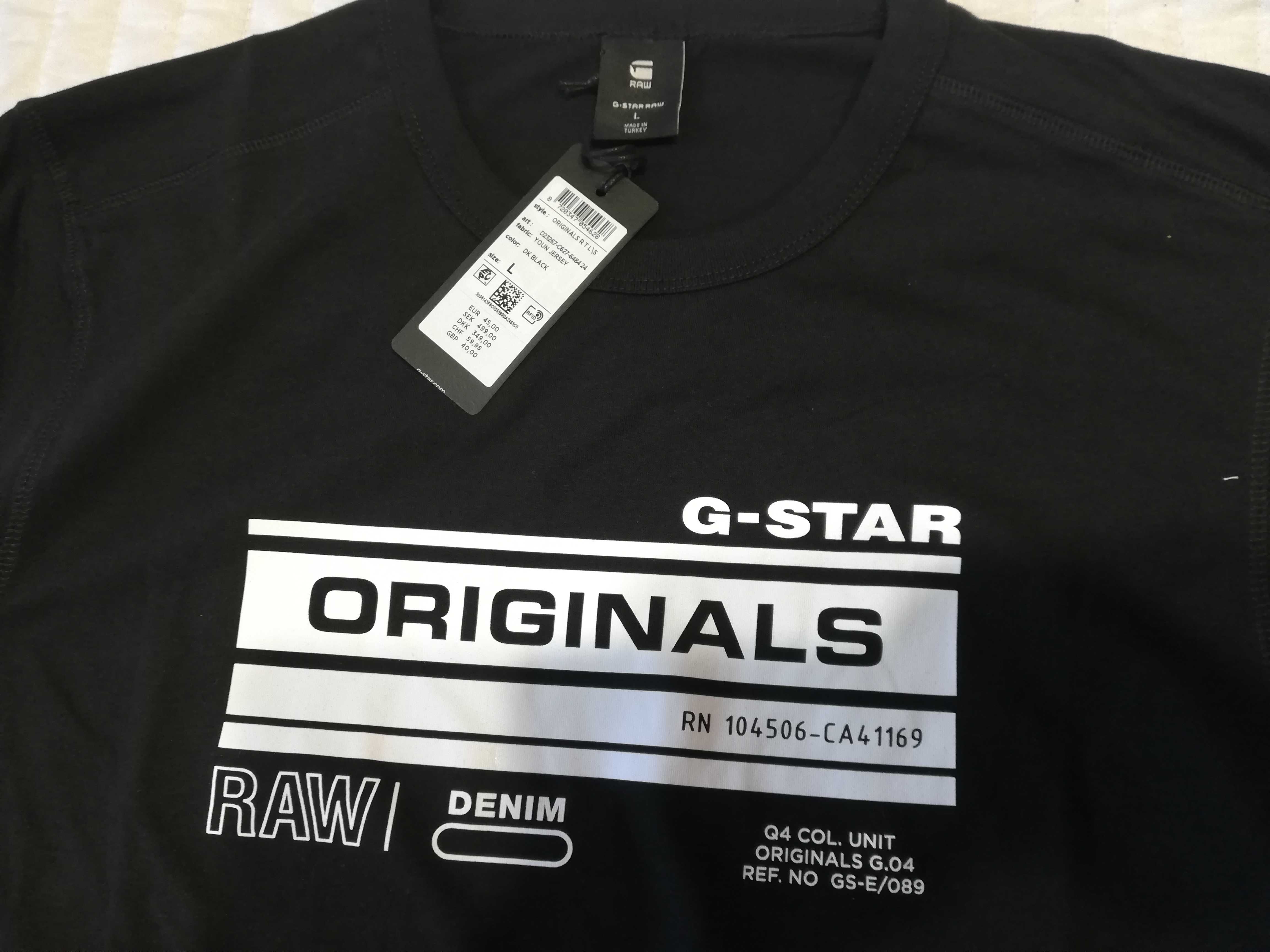 Тениска G-Star Raw - М , L , XL