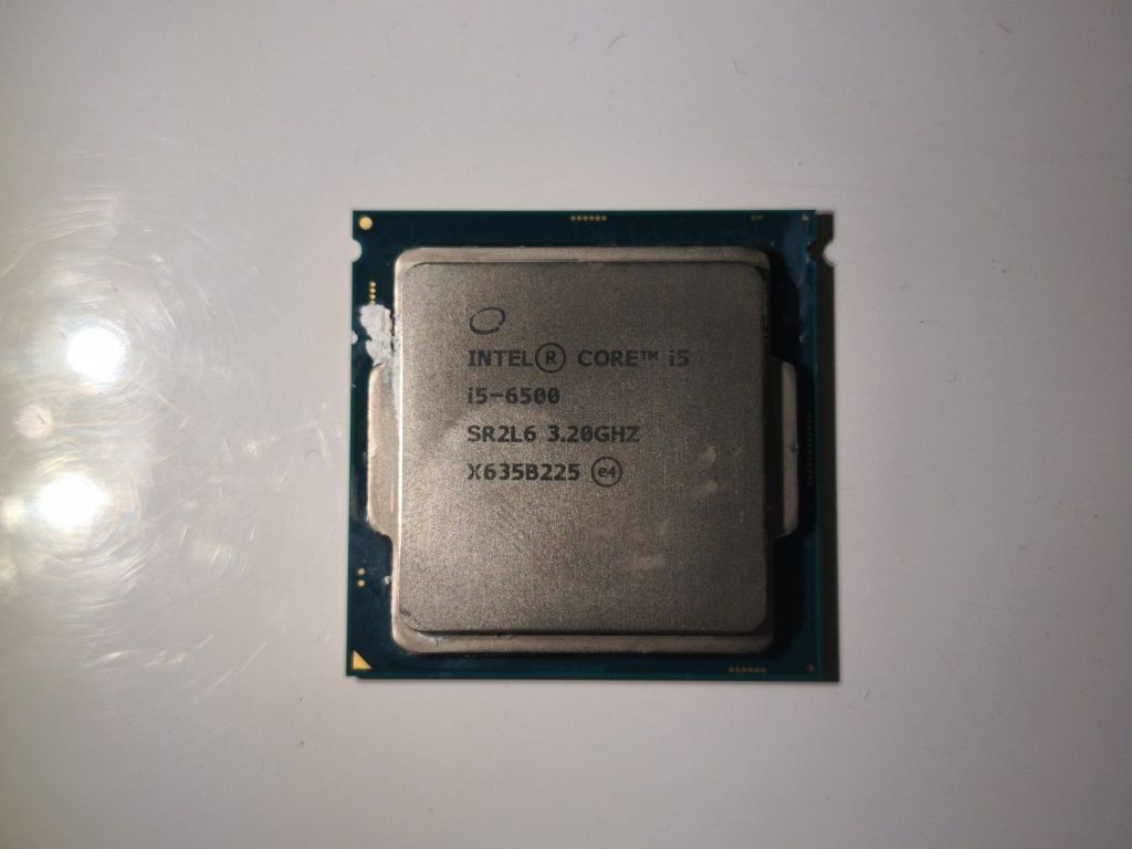 Продам процессор Intel Core i5 6500