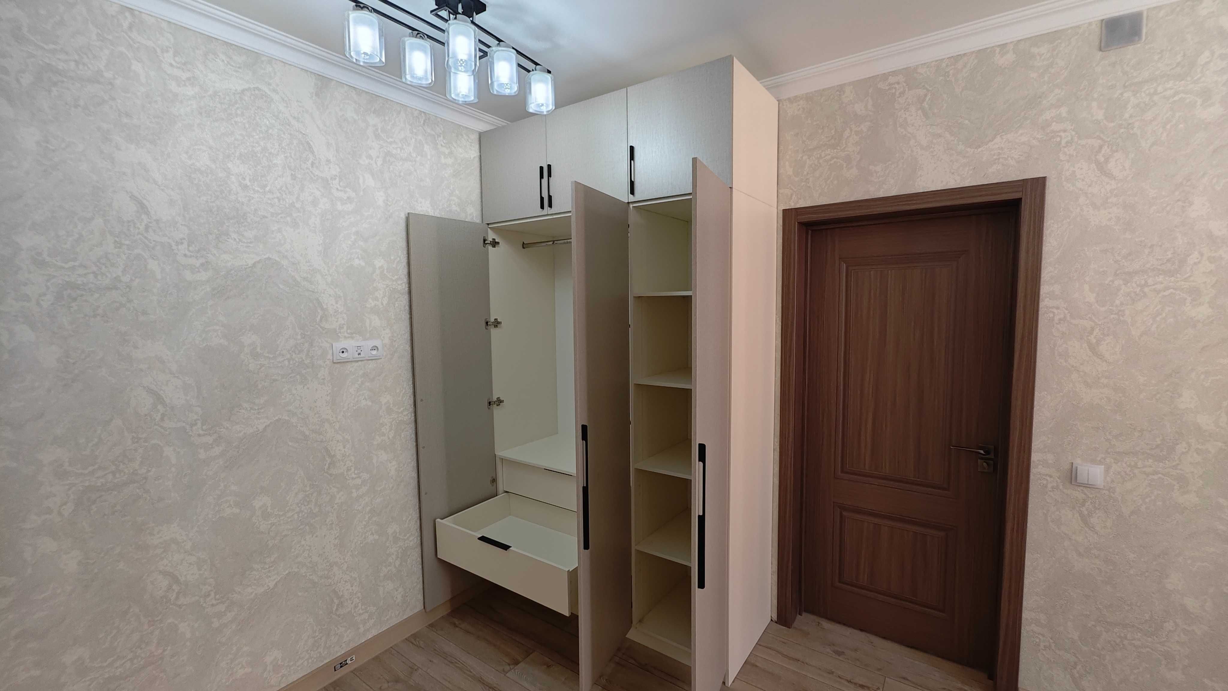 НОВОСТРОЙКА 2-х комнатная 51 кв.м.  ЯНГИ УЗБЕКИСТАН МАССИВ, ул. Рохат
