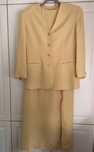 Costum dama galben Armani M