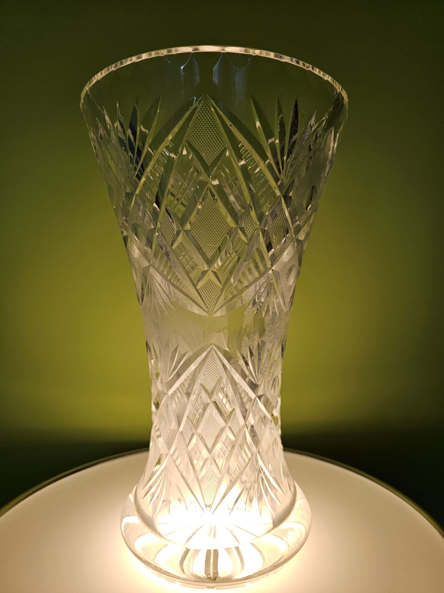 Vaza mare cristal