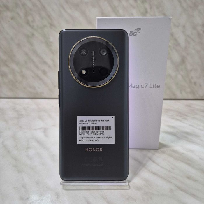 Telefon HONOR Magic 7 Lite 256GB 8GB Negru NOU cutie Zeus Amanet 34014