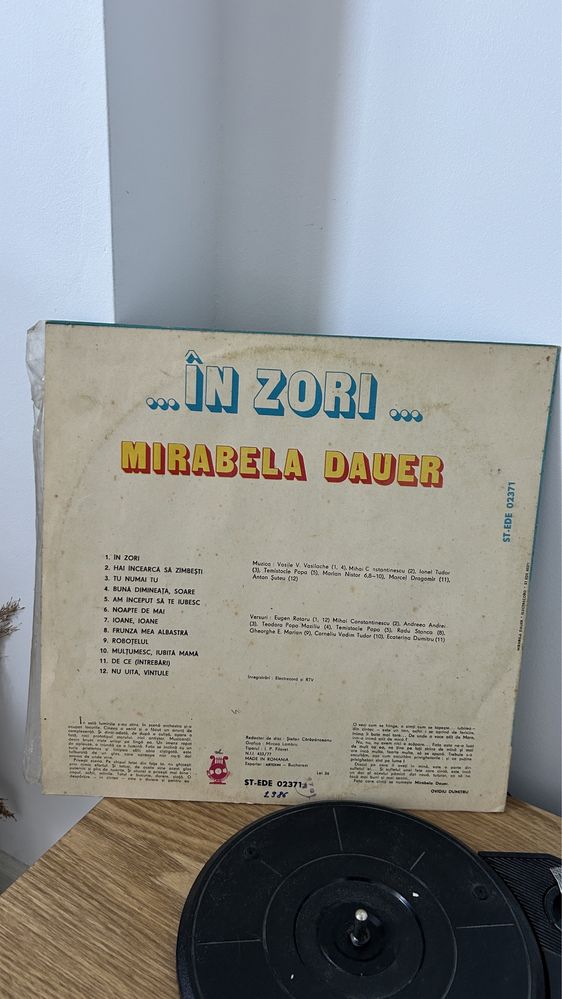 Vand vinyl Mirabela Dauer