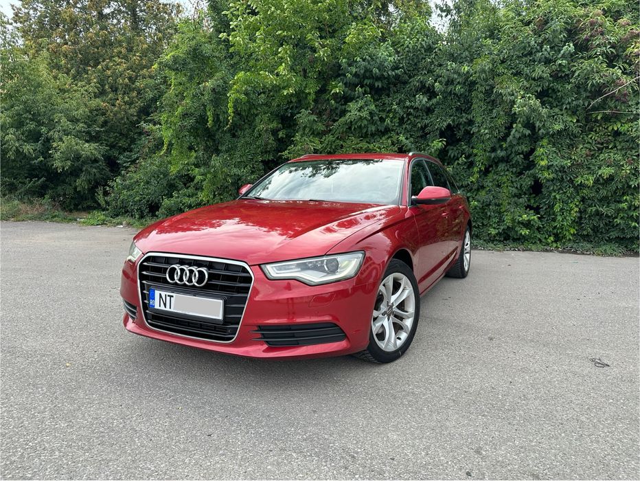 Audi A6 Avant 2012 2.0 TDI