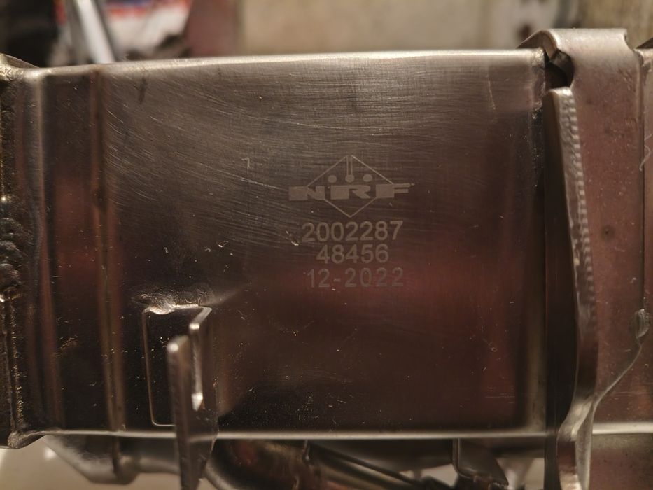 Răcitor gaze BMW 3.0 F10 f15 f16 f01 f02 f25