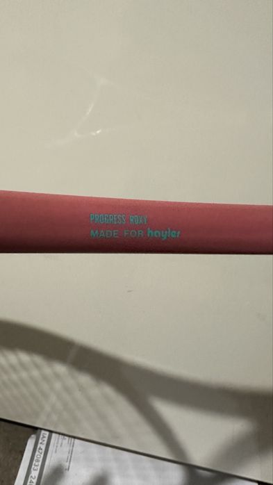 Тенис ракета hayler progress roxy