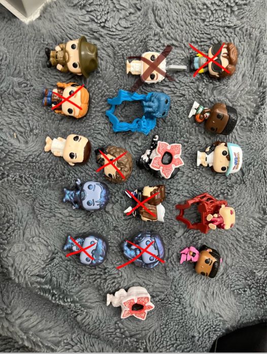 Продам фигурки осд киндеры