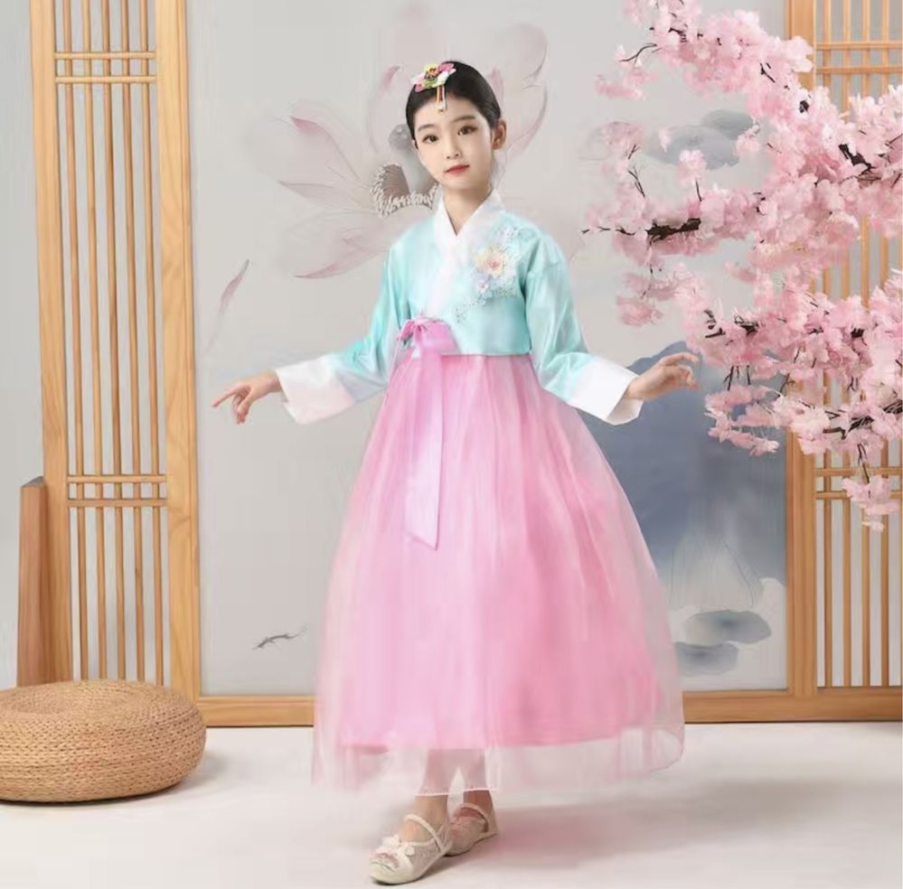 Корейские национальные костюмы.  прокат и продажа