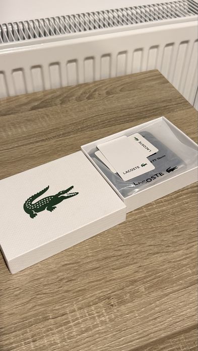 Оригинален Портфейл Lacoste | тъмносин