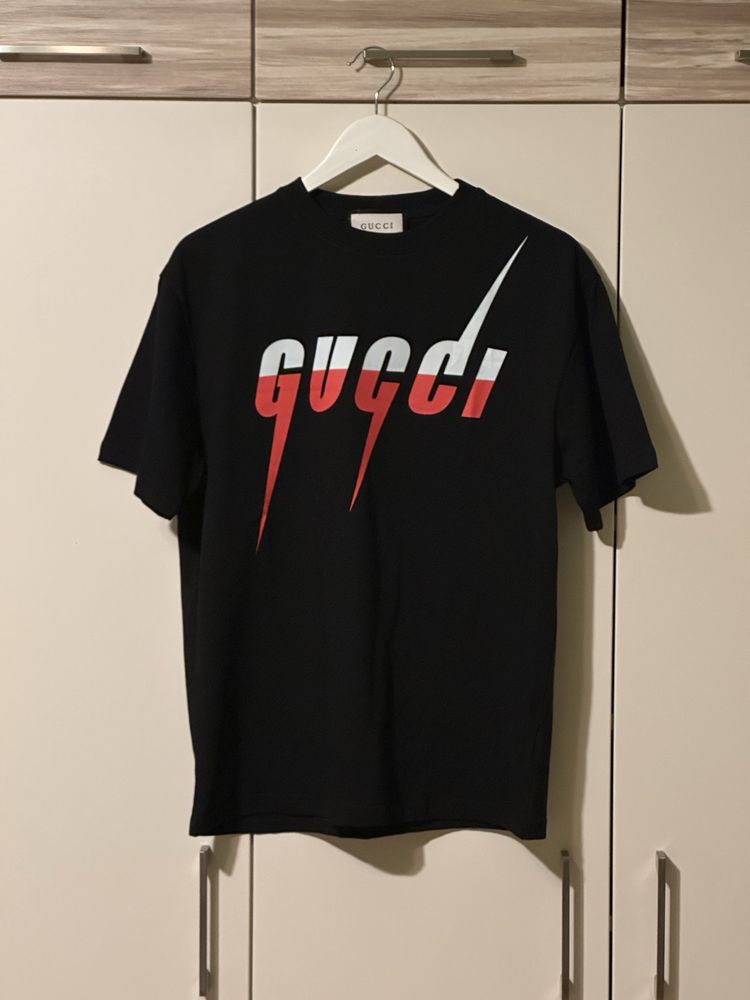 Оригинална Gucci Тениска с касова бележка