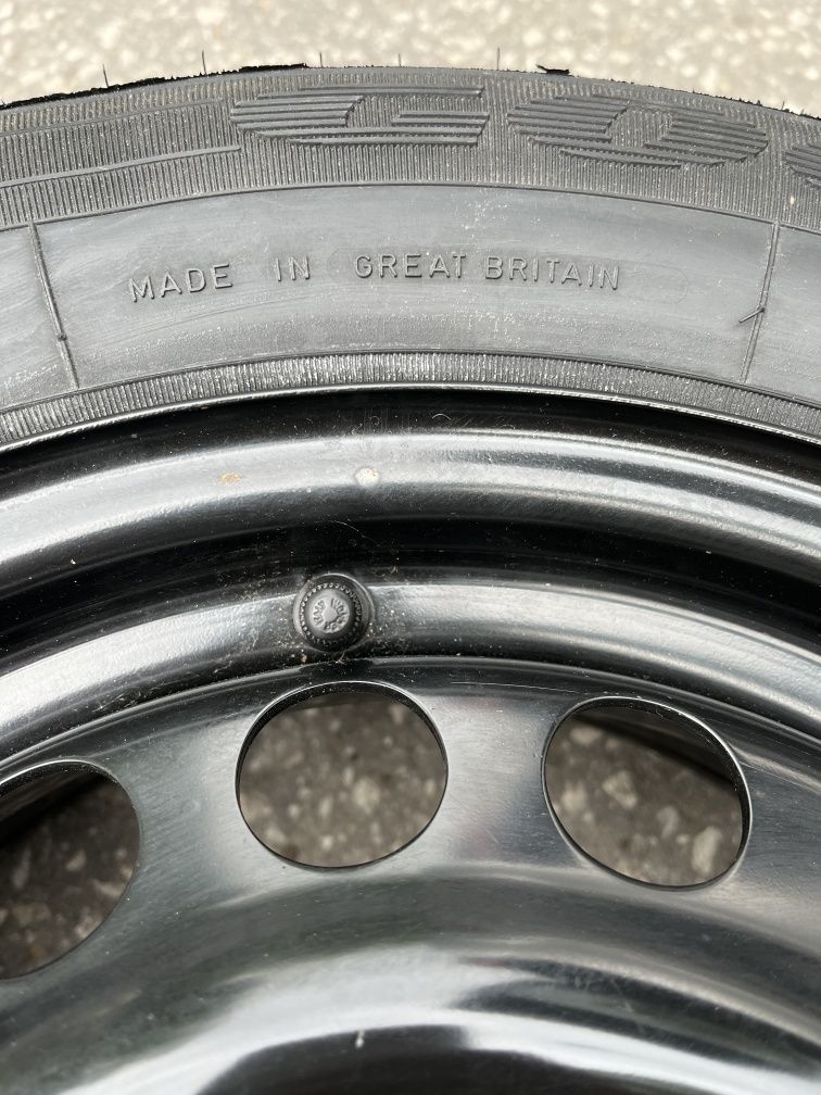 Гума с джанта Goodyear GT2 Made in Great Britain 185/65R15 ET 49