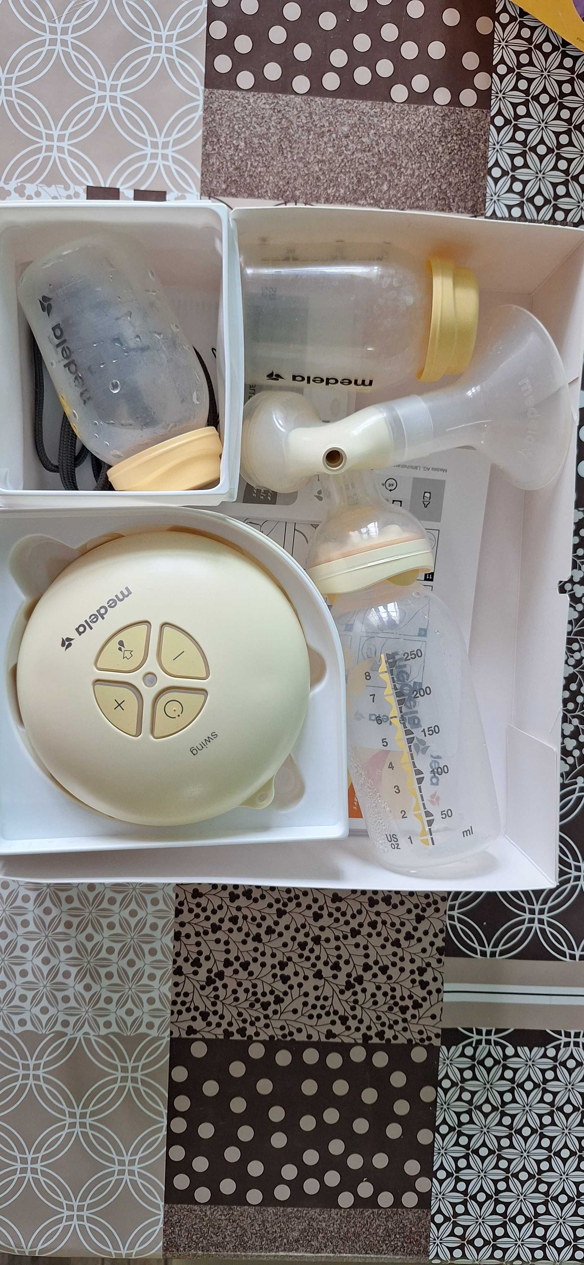 Електрическа помпа за кърма Medela Swing