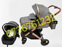 Carucior reversibil,3in1,landou+sport+scoica