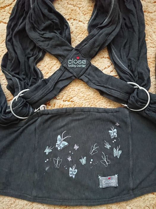 Хибриден еластичен слинг Close Caboo, най-лесният за начинаещи