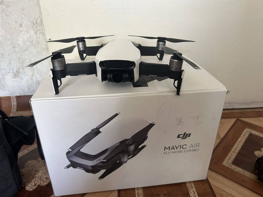 Dji Mavic Air дрон 4k Fly more combo