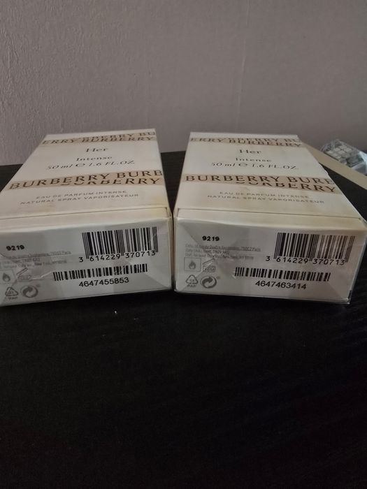 Apa de parfum Burberry her intense-50 ml ( discontinuat)