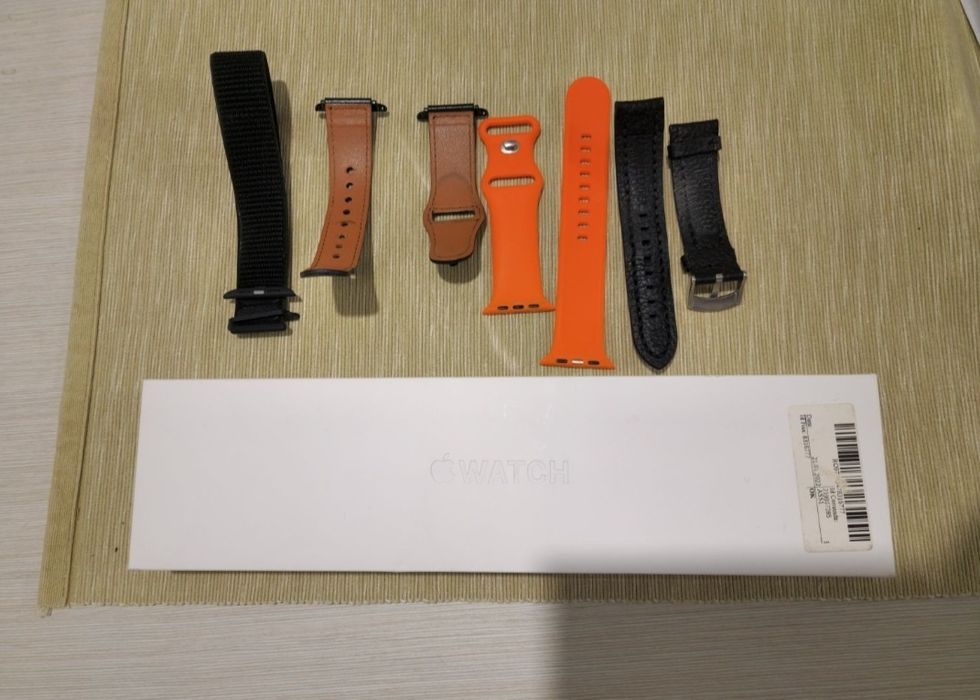 Apple watch seria 7, complet impecabil