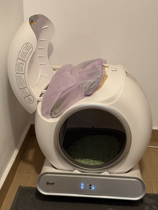 Litiera automata iHunt V2