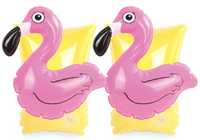 Детски надуваеми ленти с фламинго,за забавление и безопасност