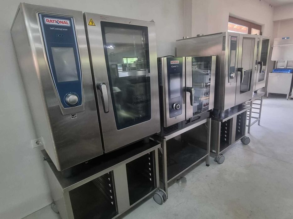 Cuptor cu Convectie Rational SCC, I-Combi - 6, 10, 20 Tavi Convectomat