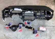 Honda Jazz 2019 kit airbag volan pasager plansa de bord set centuri