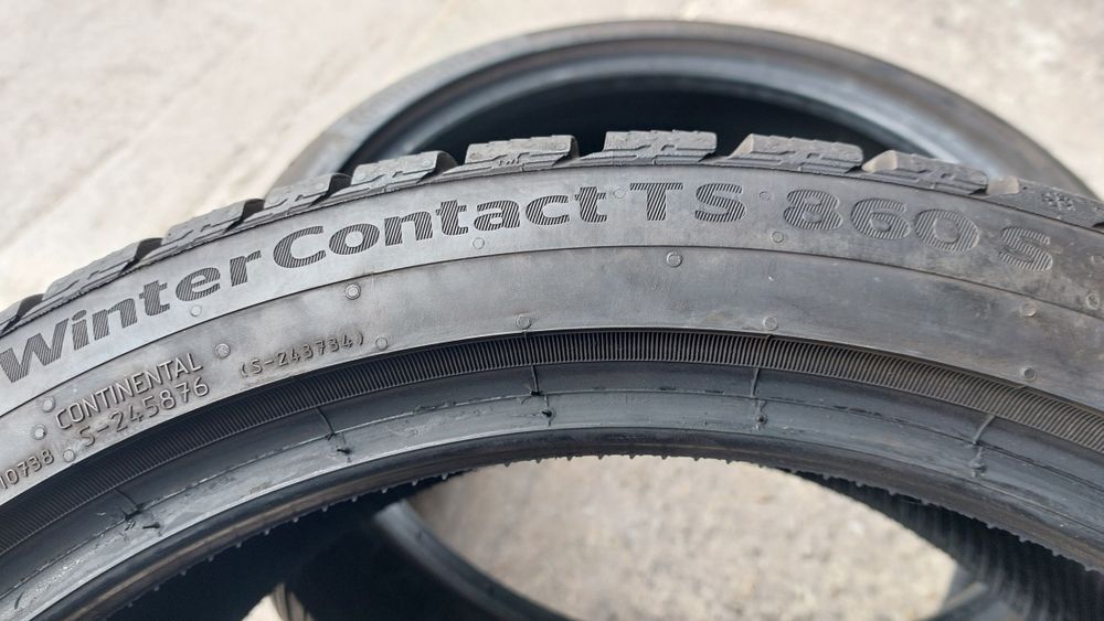 Зимни гуми 255/35/19 Continental WinterContact TS860S 2 броя