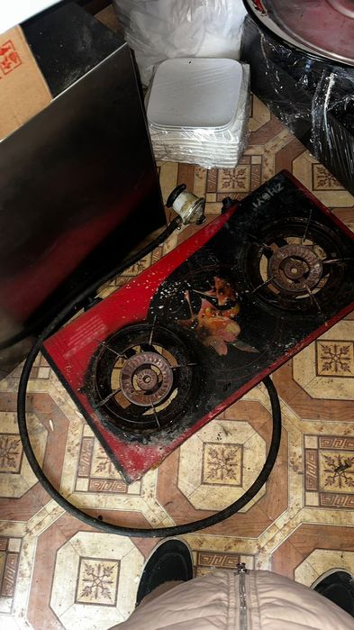 Газовая.   плита