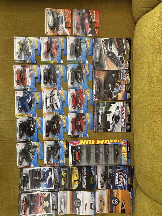 Minicolectie hotwheels