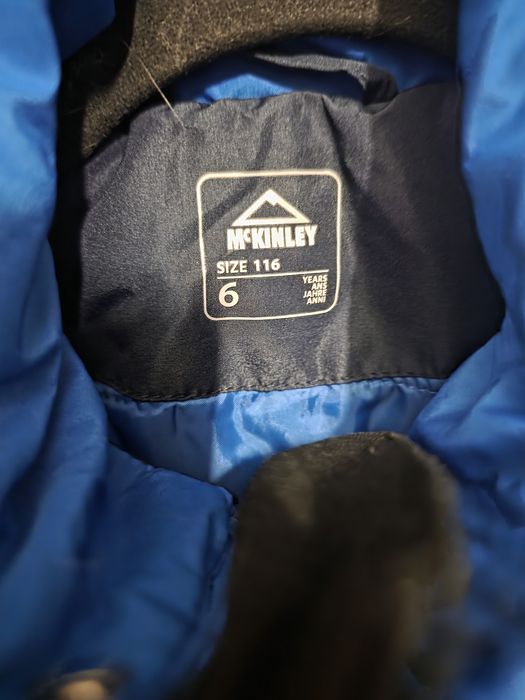 Salopeta iarna McKinley